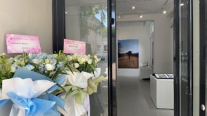 個展開幕